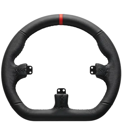 Asetek SimSports GT Closed D Black Leather Rim