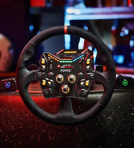 Asetek SimSports GT Rim - Round Comfort+
