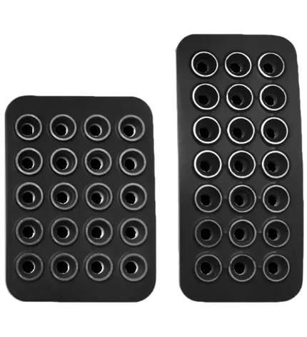 Asetek SimSports Invicta Pedal Faceplates