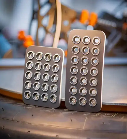 Asetek SimSports Invicta Pedal Faceplates