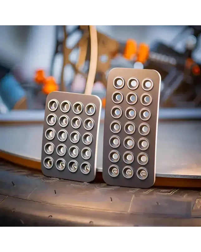 Asetek SimSports Invicta Pedal Faceplates