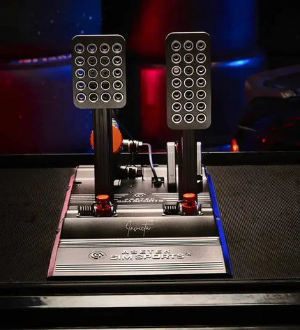 Asetek SimSports Invicta™ Pedals T.H.O.R.P.™ II Throttle and Brake Pedals