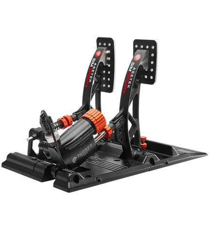 Asetek SimSports Invicta™ Pedals T.H.O.R.P.™ II Throttle and Brake Pedals