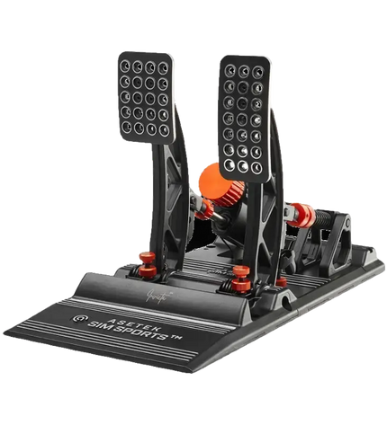 Asetek SimSports Invicta™ Pedals T.H.O.R.P.™ II Throttle and Brake Pedals