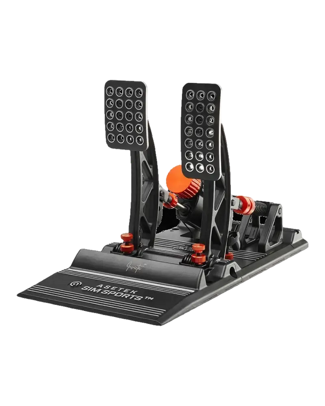 Asetek SimSports Invicta™ Pedals T.H.O.R.P.™ II Throttle and Brake Pedals