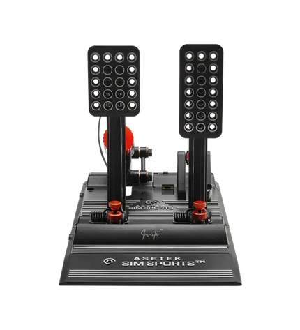 Asetek SimSports Invicta™ Pedals T.H.O.R.P.™ II Throttle and Brake Pedals