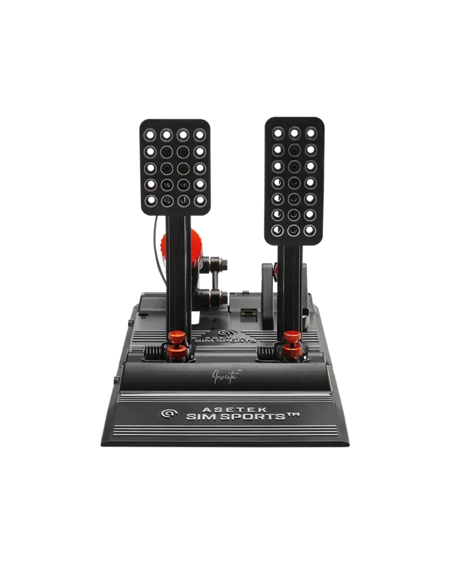 Asetek SimSports Invicta™ Pedals T.H.O.R.P.™ II Throttle and Brake Pedals