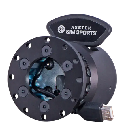 Asetek SimSports Invicta QR Adapter - USB-A
