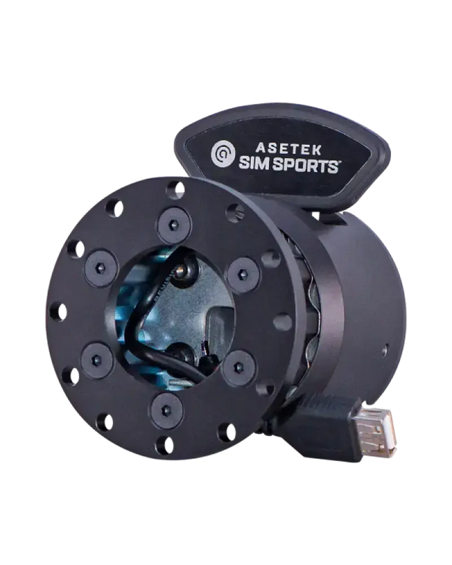 Asetek SimSports Invicta QR Adapter - USB-A