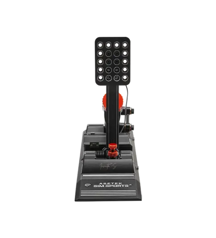Asetek Simsports Invicta™ S-Series T.H.O.R.P.™ II - Throttle and Brake Pedals