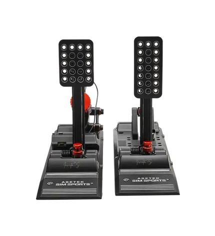 Asetek Simsports Invicta™ S-Series T.H.O.R.P.™ II - Throttle and Brake Pedals