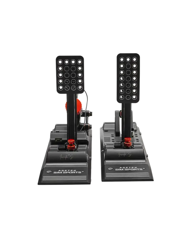 Asetek Simsports Invicta™ S-Series T.H.O.R.P.™ II - Throttle and Brake Pedals