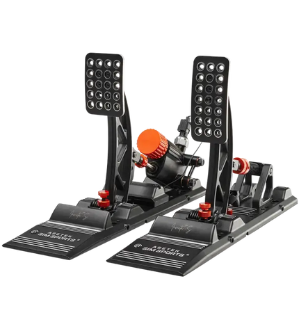 Asetek Simsports Invicta™ S-Series T.H.O.R.P.™ II - Throttle and Brake Pedals
