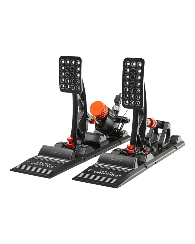 Asetek Simsports Invicta™ S-Series T.H.O.R.P.™ II - Throttle and Brake Pedals
