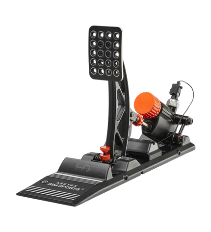Asetek Simsports Invicta™ S-Series T.H.O.R.P.™ II - Throttle and Brake Pedals