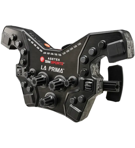 Asetek SimSports La Prima™ Formula Button Box (Black)