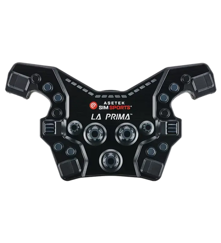Asetek SimSports La Prima™ Formula Button Box (Black)
