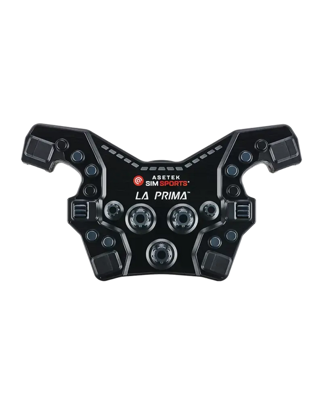 Asetek SimSports La Prima™ Formula Button Box (Black)