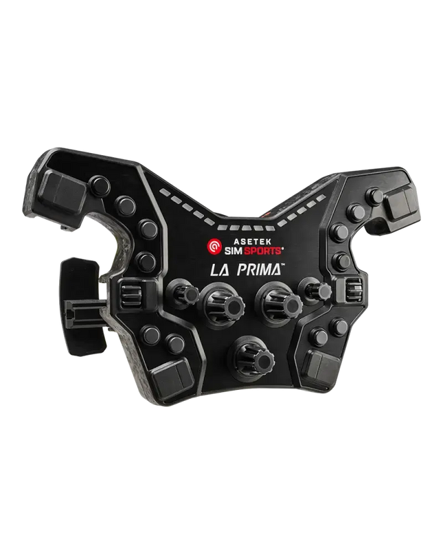 Asetek SimSports La Prima™ Formula Button Box (Black)