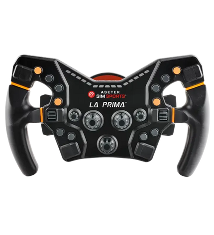Asetek SimSports La Prima Formula Steering Wheel