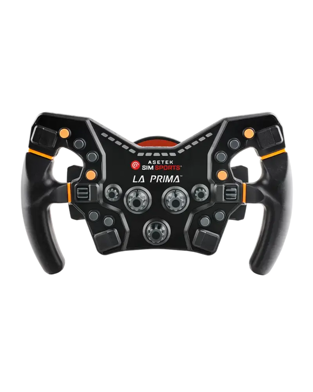Asetek SimSports La Prima Formula Steering Wheel
