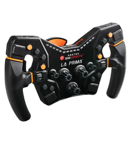 Asetek SimSports La Prima Formula Steering Wheel