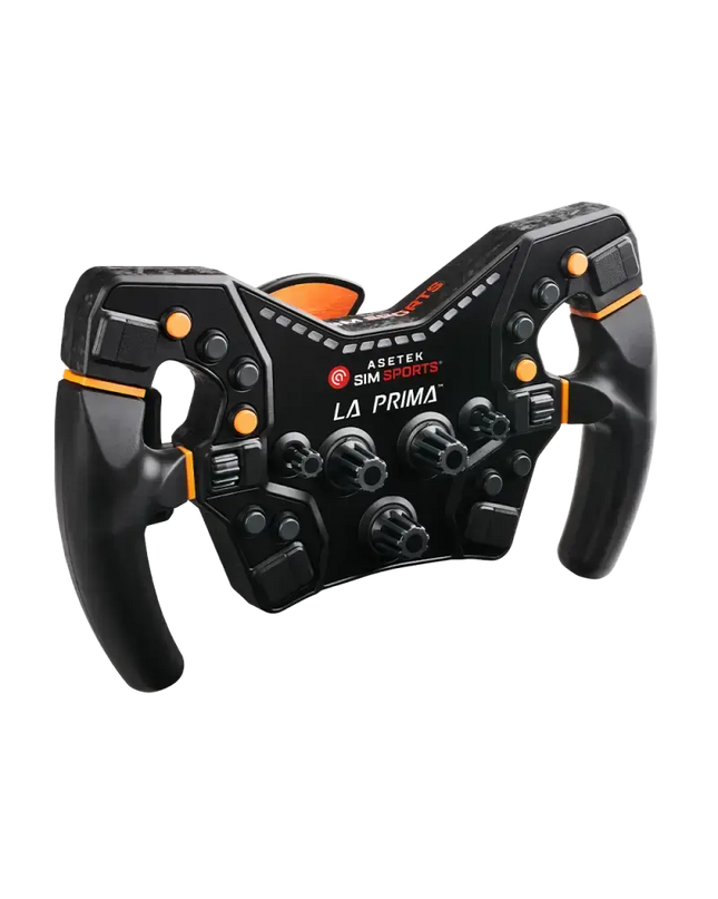 Asetek SimSports La Prima Formula Steering Wheel
