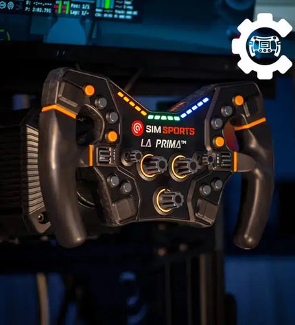 Asetek SimSports La Prima Formula Steering Wheel