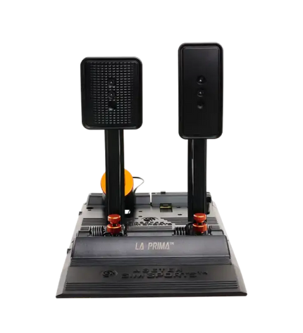 Asetek SimSports La Prima Sim Racing Throttle & Brake Pedals