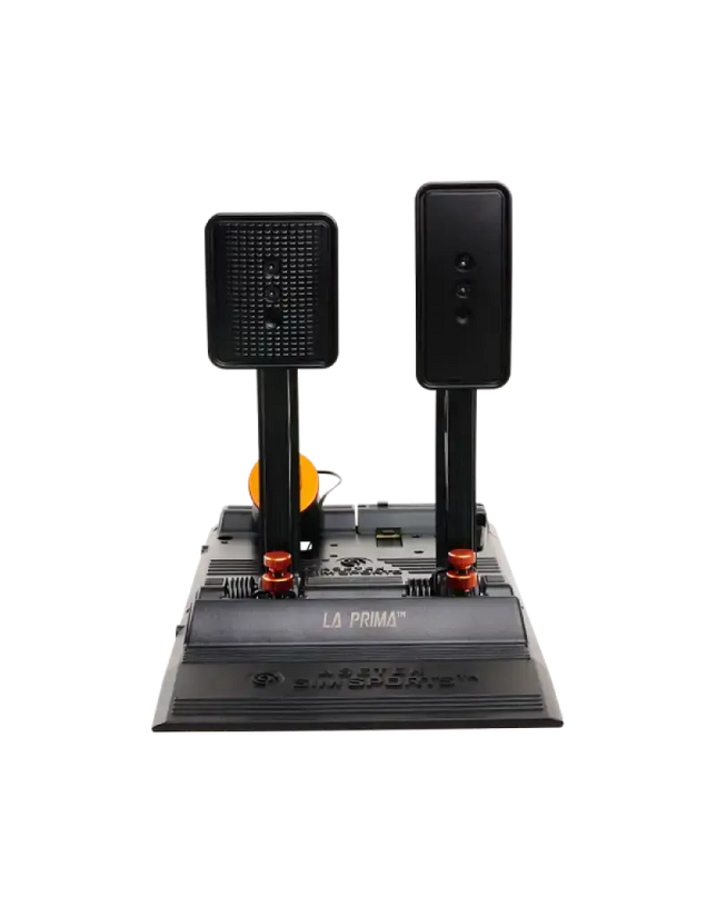 Asetek SimSports La Prima Sim Racing Throttle & Brake Pedals