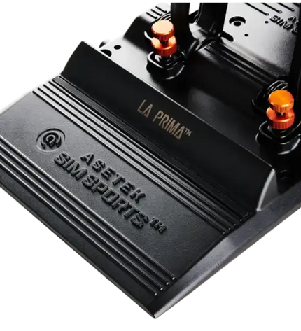 Asetek SimSports La Prima Sim Racing Throttle & Brake Pedals