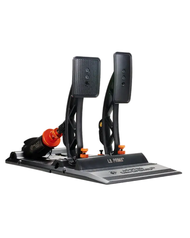 Asetek SimSports La Prima Sim Racing Throttle & Brake Pedals