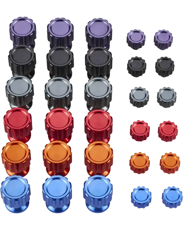 Asetek SimSports Rotary Encoder & Kinky Switch Color Kit