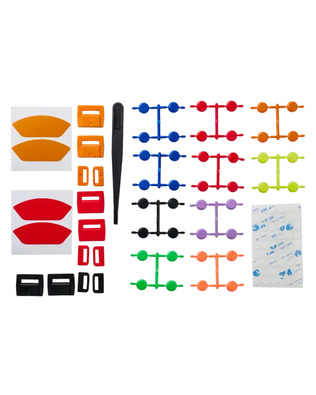 Asetek SimSports Steering Wheel Button Color Kit
