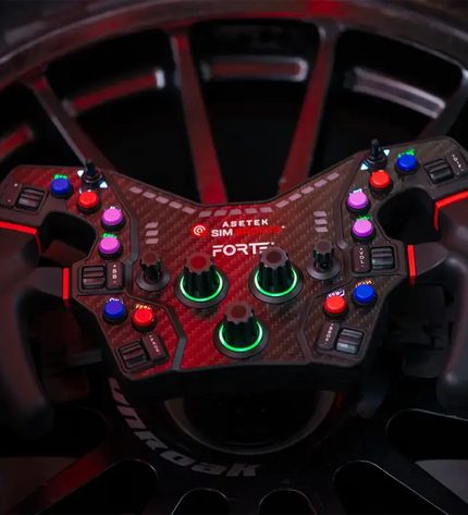 Asetek SimSports Steering Wheel Button Color Kit