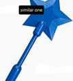 Blauw / 1 stuk
