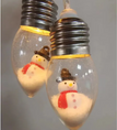 Sneeuwpop / 2 m – 10 lampjes