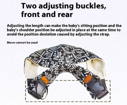 Baby Draagdoek – Comfortabele Draagzak voor Baby & Peuter (6 mnd – 3 jaar)