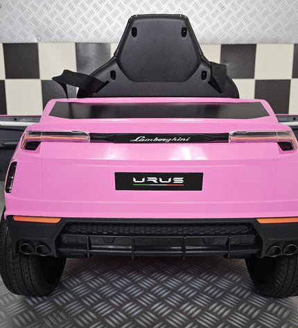 Accu-kinderauto Lamborghini Urus roze 12 volt