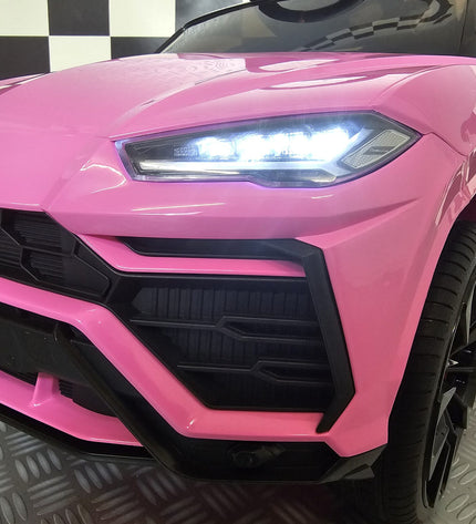 Accu-kinderauto Lamborghini Urus roze 12 volt