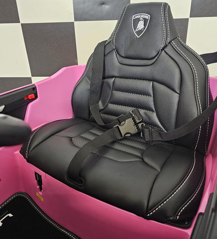 Accu-kinderauto Lamborghini Urus roze 12 volt