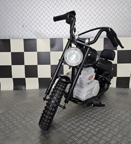 Chopper 24 volt zwart