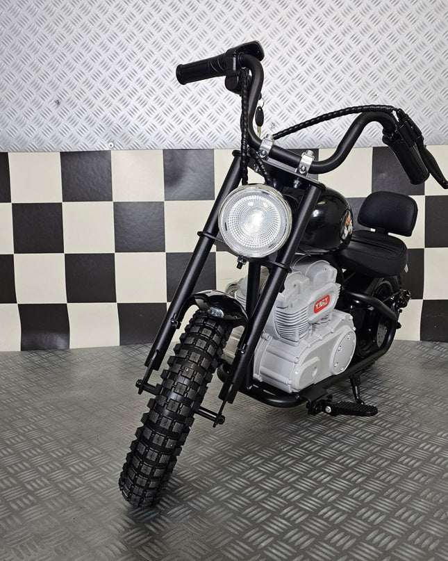 Chopper 24 volt zwart