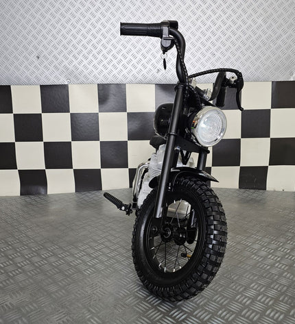 Chopper 24 volt zwart