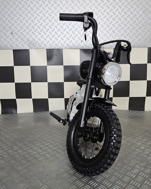 Chopper 24 volt zwart