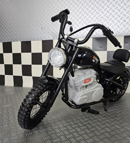 Chopper 24 volt zwart