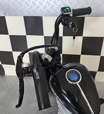 Chopper 24 volt zwart