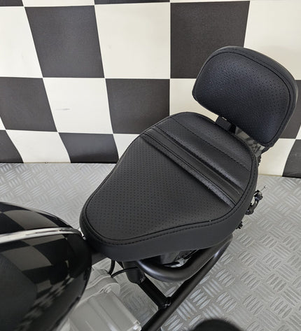 Chopper 24 volt zwart