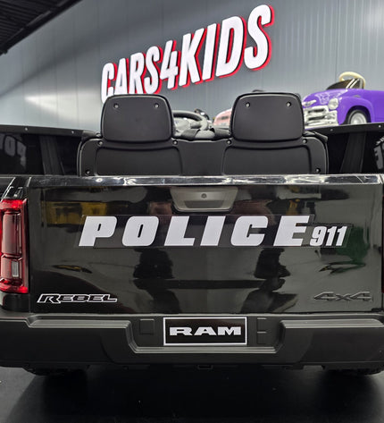 Dodge RAM politieauto 12 volt