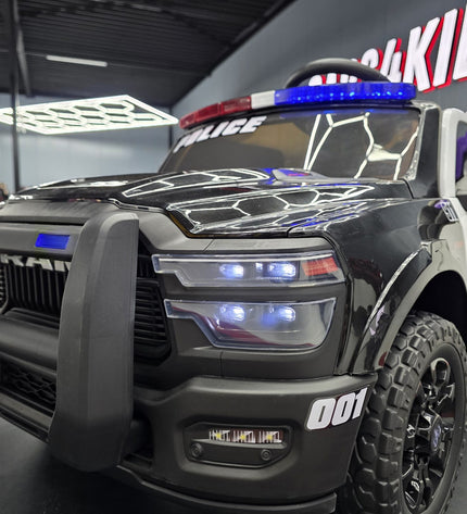 Dodge RAM politieauto 12 volt